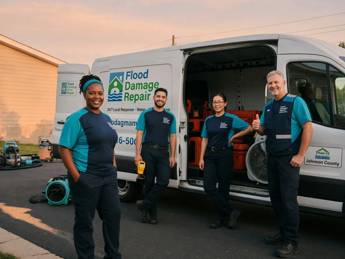 Water Damage Restoration company in Cedar Bluffs, NE